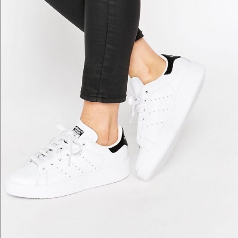 Adidas Stan Smith Bold Double Sole Sneakers